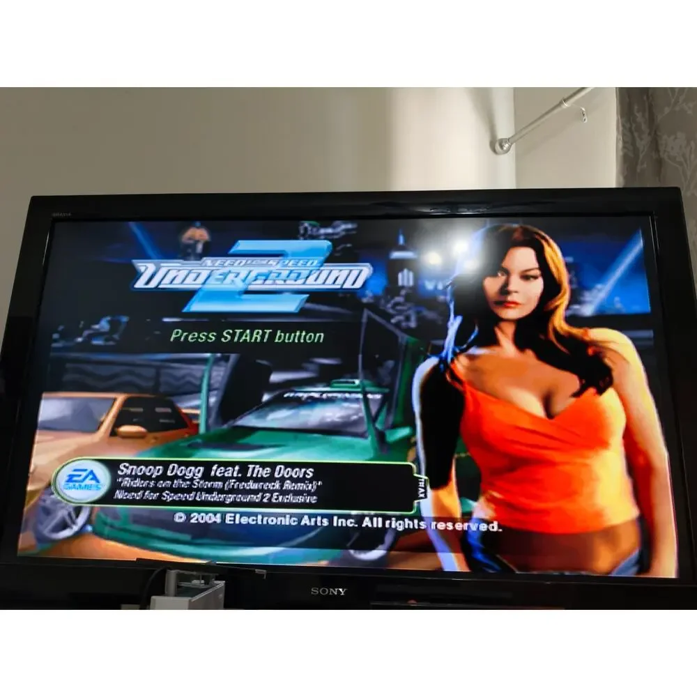 Need for Speed Underground 2 PS2 EA Racing
